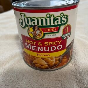 Menudo, also known as cowboy soup. It’s the bees knees y’all. Try it yall see!